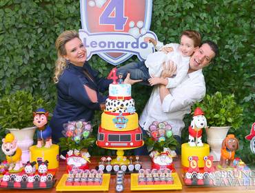 Festa Infantil Curitiba de Aniversário Leo - 4 anos
