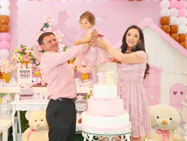 Festa Infantil Curitiba de Aniversário da Helena - 1 aninho