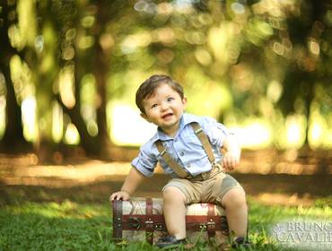 Ensaio infantil Curitiba de Ensaio Bernardo