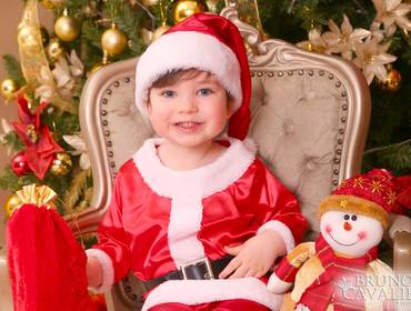 Ensaio Natal de Ensaio de natal do Maximilian