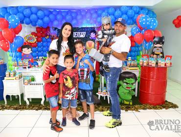 Festa Infantil Curitiba de Lorenzo - 3 aninhos