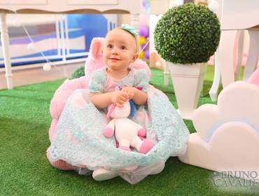 Festa Infantil Curitiba de Aniversário Nicole Beatriz - 1 aninho