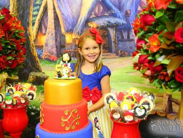 Festa Infantil Curitiba de Aniversário Giovana - 5 anos