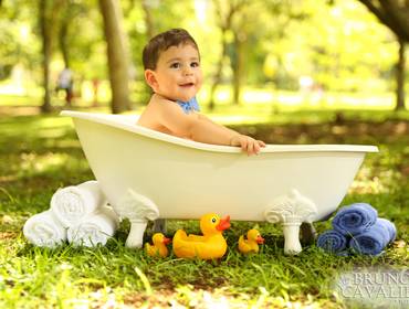 Ensaio infantil Curitiba de Ensaio do Miguel