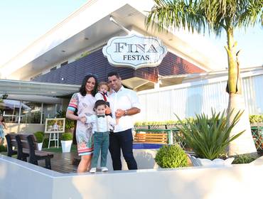 Festa Infantil Curitiba de Aniversário Gustavo