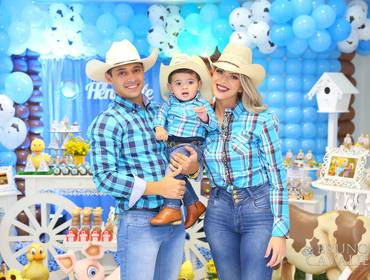 Festa Infantil Curitiba de Aniversário Infantil - Paulo Henrique