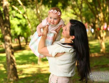 Ensaio infantil Curitiba de Ensaio Infantil da Aurora - 1 aninho