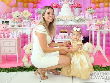 Festa Infantil Curitiba de Aniversário da Sophia - Ursas Princesas