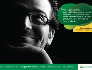 Campanhas de Petrobrás 58 anos
