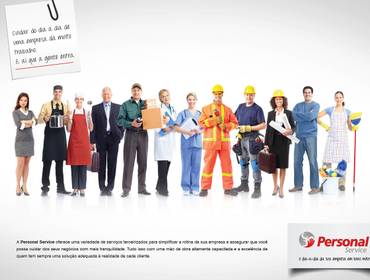 Anúncios de Personal Service