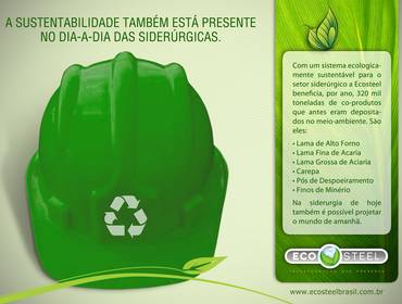 Campanhas de Institucional Ecosteel