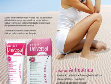 Anúncios de Linha Universal Merck