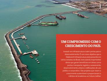 Anúncios de Institucional Odebrecht