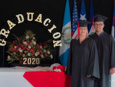 Retrato de Graduación Yorle y Wal