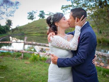 Retrato de Boda de Steph y Ema