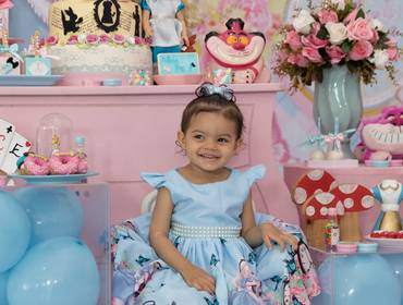Festa Infantil de Alice- 2 aninhos
