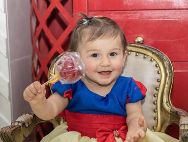 Festa Infantil de Heloísa- 1 aninho