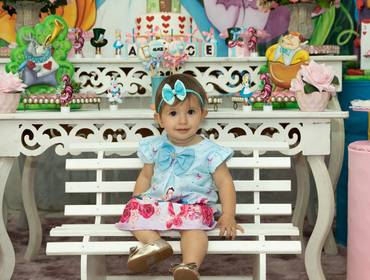 Festa Infantil de Alice- 1 aninho