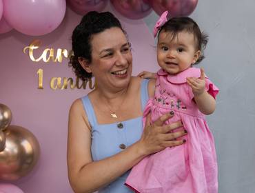 Festa Infantil de Carolina- 1 aninho