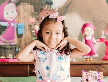 Festa Infantil de Maria Eduarda- 5 anos