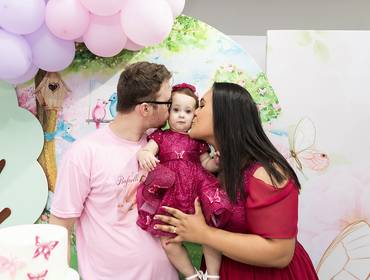 Festa Infantil de Rafaelle- 1 aninho