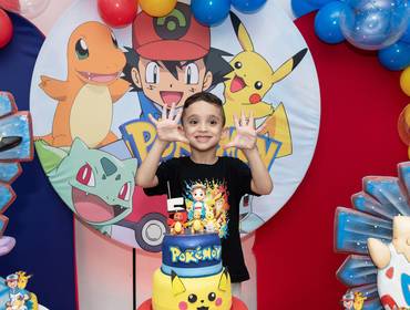 Festa Infantil de Victor- 5 anos