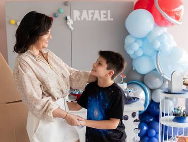 Festa Infantil de Rafael- 10 anos