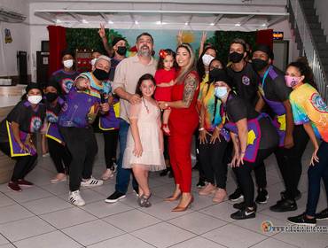 Infantil de Maria Eduarda 2 anos