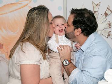 Infantil de Batizado Antônio