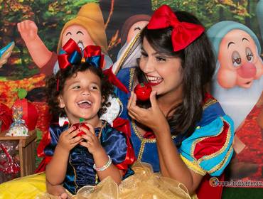 Infantil de Giovanna 3 anos