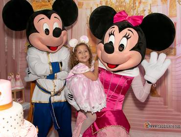 Infantil de Antonella 3 anos