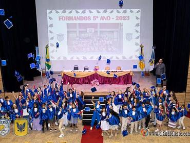 COLÉGIOS de Formatura 5º ano Jepo 2023