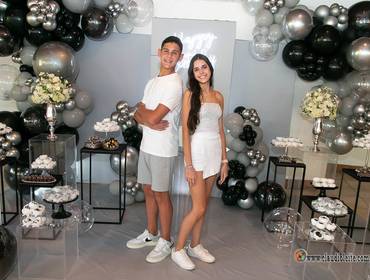 15 anos de Valentina e Raphael 15 anos