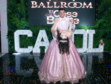 15 anos de Carolina 15 anos