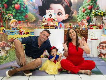 Infantil de Isis 1 ano