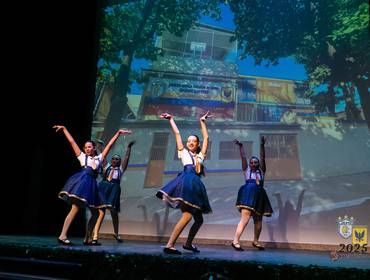 COLÉGIOS de ESPETÁCULO DE DANÇA 2025 - JEPO