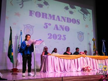 COLÉGIOS de FORMATURA 5º ANO 2025 - JEPO