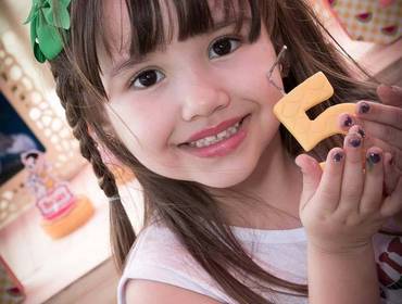 Infantil de Ana Luiza 5 anos