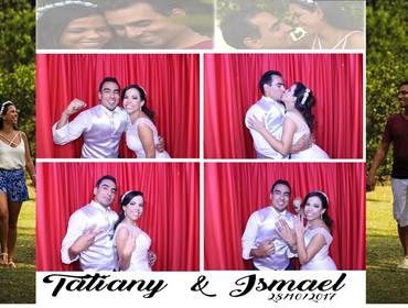 Cabines & Selfies de CASAMENTO TATIANY & ISMAEL