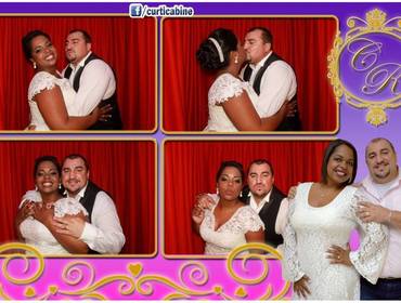 Cabines & Selfies de Casamento Cristiane e Rogério - Cabine