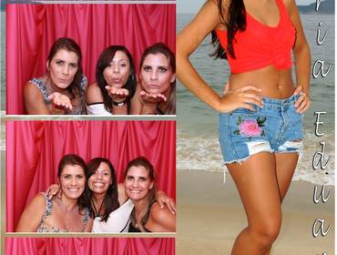 Cabines & Selfies de Maria Eduarda 15 anos - Curti Cabine