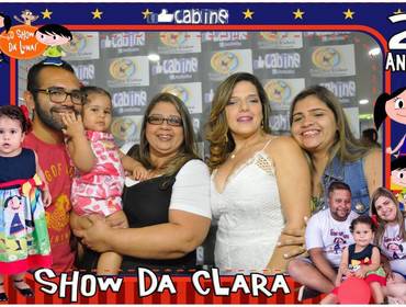 Cabines & Selfies de Clara 2 anos Curti Selfie