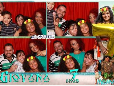 Cabines & Selfies de Giovana 7 anos 