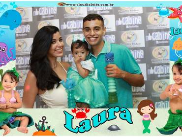 Cabines & Selfies de Laura 1 ano 