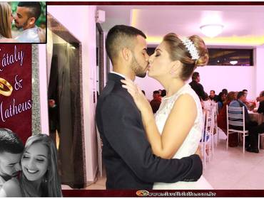 Cabines & Selfies de Curti Selfie - Casamento Nataly & Matheus 