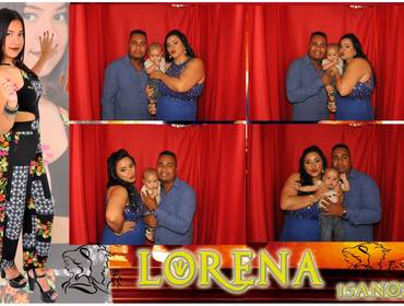 15 anos de Lorena 15 anos - Curti Cabine 