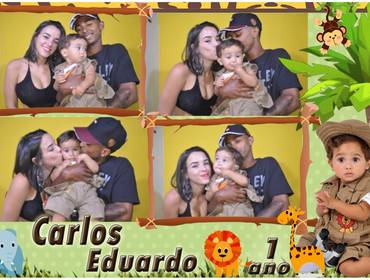 Infantil de Carlos Eduardo  1 ano 