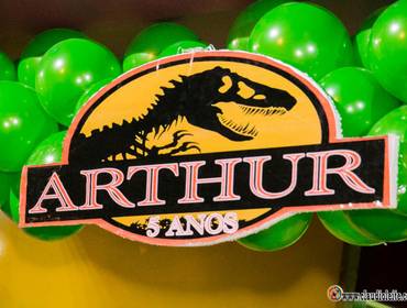 Infantil de Prévia Arthur 5 anos 