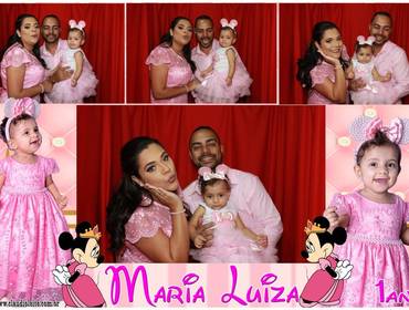 Cabines & Selfies de Maria Luiza 1 ano - Curti Cabine Espaço Kids