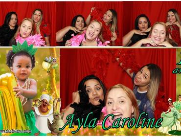 Cabines & Selfies de Cabine Ayla Caroline 1 ano Esp Kids